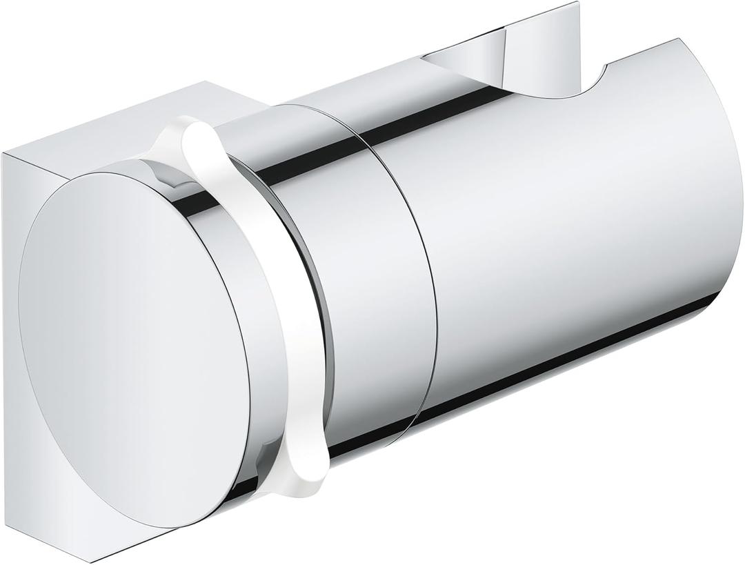 GROHE 27595001 Tempesta Hand Shower Holder, Starlight Chrome GROHE 27595001 Tempesta Hand Shower Holder, Starlight Chrome