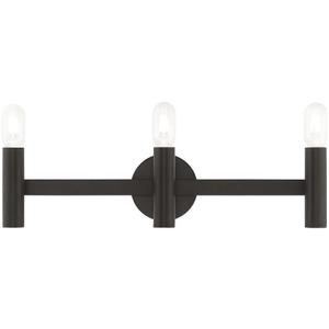 Livex Lighting 3 Lt Bronze ADA Bath Vanity
