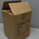 6Pcs Chandelier Shade for Candelabra Bulbs, Clip Mount Shade, 3.54" X 5.9" X 4.72" Small Lamp Shades Set of 6 for Chandelier Table Lamps Hallway Lamps,Black&Gold