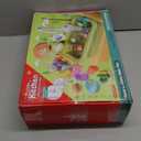 Play Sink with Running Water, Kitchen Sink Toy with Functional Faucet, Play Food and Kitchen Accessories, Floating Fishing Water Toy for Toddler, Pretend Play Dishwasher for Kids