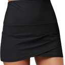 THE GYM PEOPLE Women's Drawstring Sweat Shorts High Waisted Summer Workout Lounge Shorts with Pockets L