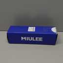 MIULEE Pack of 2 Sage Decorative Pillow Covers 20x20 Inch Soft Chenille Luxurious Couch Throw Pillows Farmhouse Cushion Covers with Elegant Design for Sofa Bedroom Living Room Spring Home Decor