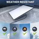 Mini DC Power Cable, 6FT/16FT/32FT 24V-12V DC Car Charger Auto Power Supply for Satellite, Replacement Cable for Starlink Mini, 18AWG Cables for Trucks Ships, (10M/32.8FT)