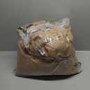 ULTCOVER Waterproof Patio Chair Cover 2 Pack Outdoor Lounge Deep Seat Single Lawn Chair Covers 32W x 34D x 34H inches (Brown)