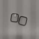 Ailun for Apple Watch Series 11/ 10 Screen Protector Case [46mm], Ultra-Thin Hard PC Case Built in Tempered Glass for iWatch, Shockproof Cover with Button [2 Pack][Clear]