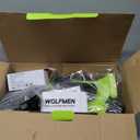 Leaf Blower, Electric Cordless Leaf Blower with 2 Batteries and Charger, 2 Speed Mode, Lightweight Cordless Blower for Blowing Leaves, Patio Cleaning, Blowers for Lawn Care and Dust