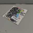 Monster Truck Birthday Banner Trucks Off-road Vehicles Banner Cars Trucks Hanging Paper Sign Cars Theme Party Supplies Monster Truck Party Decorations for Kids Adults Racing Themed Accessories Supplies