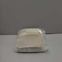 SUT 150PCS Gold Plastic Silverware, Plastic Utensils,Gold Silverware Disposable,Disposable Utensils Heavy Duty,Plastic Cutlery Set,Includes:50 Knives, Forks and Spoons for Party, Birthday,Wedding