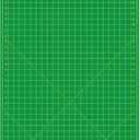 Dritz Omnigrid Gridded Mat, 24" x 36", Green,Grey (37.1"L x 25.2"W)