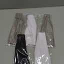 Headbands for Women - 6 Pack Wide Elastic Hair Bands | Stretchy Sweatbands Hair Bands | Soft Sports Thin Head Bands | Non-Slip Accessories Bands for Fashion, Washing Face, Workouts, Yoga, Daily Use (Two Black/White/Gray)