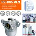 Ruixing OEM 799866 Carburetor for Briggs and Stratton 6.75hp 190cc 675 Series 725EX Engine Craftsman Troy Bilt TB230 Toro 22 Recycler Lawnmower Carburetor 799866 790845 799871 794304