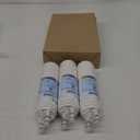 WF3CB Replacement Water Filter, Compatible with Frigidaire WF3CB, Pure Source 3, 706465, 242069601, 242086201, 242017800, WF425, Height 9 inches, Pack of 3