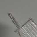 6 Pack Straws for YETI 35oz Tumbler, Replacement Straws 9.45" Long, Reusable Hard Plastic Tritan Straws, BPA Free Dishwasher Safe, w/Cleaning Brush, Ideal for Gym Office Travel Daily Use
