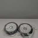 Honda 42710-VE2-M02ZE HRT216 HRR216 HRS216 Rear Wheels, RR. *NH164*, Pack of Two