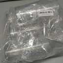 12 Pack Cylinder Vases for Centerpieces 4, 6, 8 Inch Tall Acrylic Cylinder Clear Flower Vase Set Home Decor Centerpiece Table Clear Flower Vase Decorations for Table Shelf, Party, Wedding