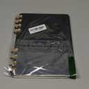 Moleskine Spiral 12 Month 2025 Solar Year Planner, Hard Cover, XL (7.5" x 9.75"), Black, 200 pages