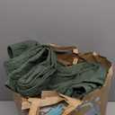 FLYMME Twin Quilt Bedding Set, Olive Green Ultra Soft Lightweight Microfiber Bedspreads,Vintage Olive Leaf Design Bedspread Bed Coverlet 2 Pieces for All-Season (1 Quilt,1 Shams) (Twin(68"x88"))