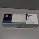 HP 414A Magenta Toner Cartridge | Works with Color LaserJet Enterprise M455dn, MFP M480f, Pro M454, MFP M479 Series | W2023A