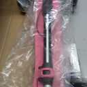 24V Electric Scooter for Kids w/150W Powerful Motor, Thumb Throttle, LCD Screen, Bluetooth, Light-Up Stem Deck & Wheels, 3 Adjustable Heights, 5MPH Safe Speed, 3 Wheel Electric Scooter for Kids (Pink)