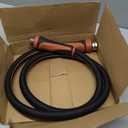 Giraffe Tools Garden Leader Hose 5/8 inch x 5ft, Short Water Hose Heavy Duty, Flexible, Lightweight Hybrid Hose with Swivel Handle, Male to Female Fittings