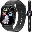 Kids Smart Watch Boys, Kids Game Smart Watch with 32 Games HD Touch Screen Video Camera Music Player Audiobooks Pedometer Flashlight Alarm Clock 12/24 hr, Toys Gift for 312 Years Old Boys Girls