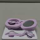 Magnetic Eyelashes, Magnetic Eyelashes with Applicator, Natural Look Magnetic Lashes, No Need Glue False Eyelashes Wispy Lashes by Lanflower (144 count (Pack of 1))