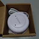 Yogasleep Dohm UNO White Noise Sound Machine (White) With Real Fan Inside for Non-Looping White Noise, For Travel, Office Privacy, Meditation, Sleep Aid For Adults & Baby, Registry Gift