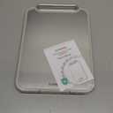 Stainless Steel Cutting Board Double Sided Steel Food Grade PP, Large Chopping Board for Meat and Kitchen, Non-Slip 16  11 (Silver)