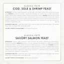 Purina Fancy Feast Seafood Classic Pate Collection Grain Free Wet Cat Food Variety Pack - (Pack of 30) 3 oz. Cans (EXP 07/01/27)