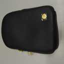 INICAT Anti Theft Crossbody Bag for Women, Small RFID Blocking Sling Purse with Zipper Lock for Travel, Vegan Leather