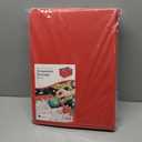 Christmas Ornament Storage Container with Dividers - Box Stores Up to 96 Ornaments, Zippered, Convenient, Adjustable, Large Organizer Bin to Protect Holiday Dcor, Fits Most Standard Size, Red