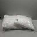 MIULEE Throw Pillows Inserts, Pack of 2 18x18 Inch 100% Virgin Fiber Filling Bed Couch Pillows