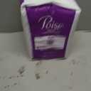 Poise Incontinence & Postpartum Pads for Bladder Leaks, 5 Drop Maximum Absorbency, Regular Length, 96 Count