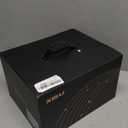 XIDU Portable Projector with WIFI and Bluetooth [Metal Housing/2000ANSI/UHD Native 1080P/Wireless Casting/Electric Focus/Auto Keystone] 4K Outdoor Movie Projector for Home,TV stick,iOS,Android,Laptop (Silver)