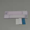 STAR-SPANGLED Under Cabinet Lighting Rechargeable, 8 inch Motion Sensor Lights Indoor Battery Operated, USB Stick on LED Magnetic Closet Light for Counter, Stairs, Kitchen, Cool White, 2 Pack