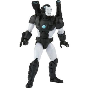 Marvel Legends Series War Machine 6-inch Action Figure Iron Man Toy, 6 Accessories, Multicolored, F3448