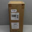 Bike Storage Shed Tent, Waterproof 210D Oxford Fabric Storage Tent for 3 Bikes, Bike Storage with Window Design, Bike Cover Shelter for Motorcycle, Bicycles, Lawn Mower (Black)