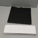 Christmas Ornament Storage Container with Dividers - Box Stores Up to 54 Ornaments, Zippered, Convenient, Adjustable, Large Organizer Bin to Protect Holiday Dcor, Fits Most Standard Size, Black