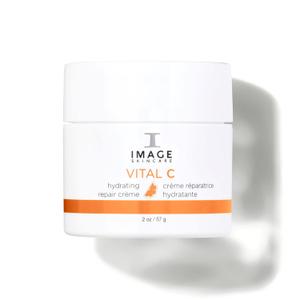 IMAGE Skincare, VITAL C Hydrating Repair Crme, Face Night Cream Moisturizer with Hyaluronic Acid, for Dry Skin