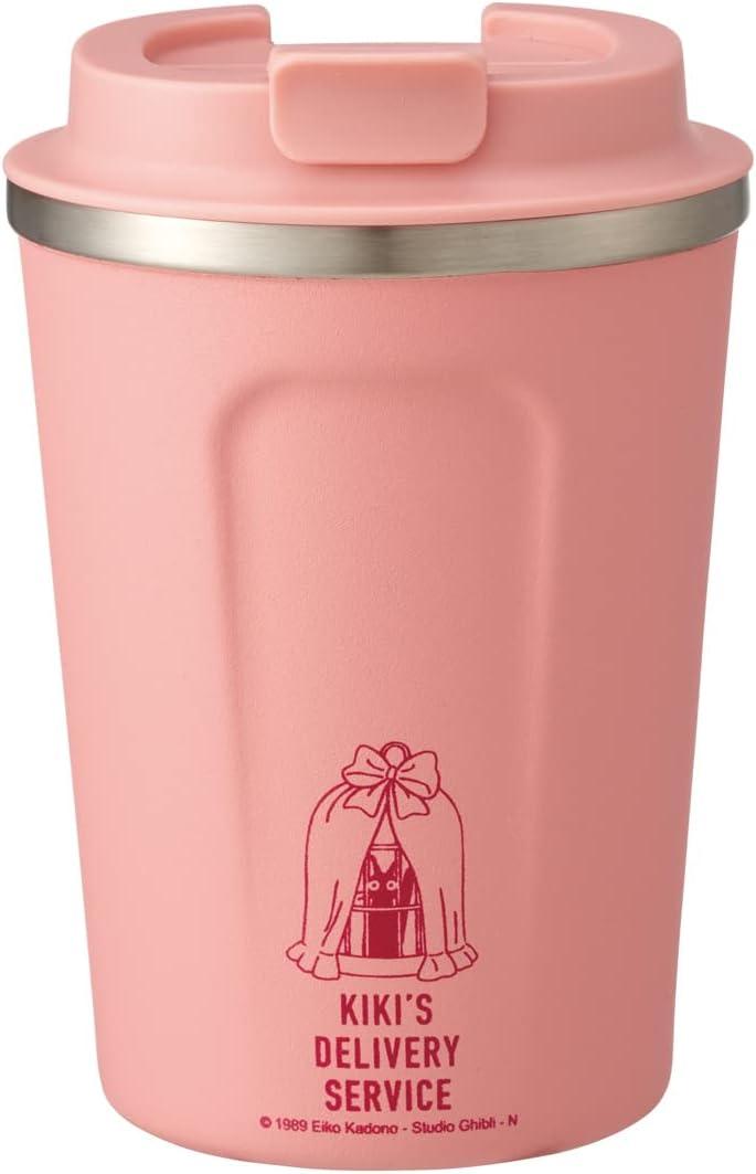 Skater STBC3F-A Coffee Tumbler, 11.8 fl oz (350 ml), Thermal, Cold Insulation, Stainless Steel Tumbler, Mug, Kiki's Delivery Service, Bird Cage, Studio Ghibli