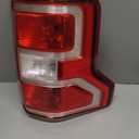Driver Side Tail Light Assembly Compatible with Ford F-150 2018-2020 With Bulb and Harness Left Tail Lamp