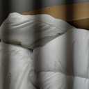 SOPAT Queen Size Mattress Topper  Extra Thick Pillow Top, Soft Down Alternative Fill, Deep Pocket Mattress Pad for Queen Bed (60x80 in, White)