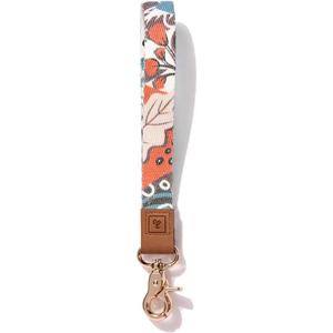 MNGARISTA Wristlet Strap for Key, Hand Wrist Lanyard Key Chain Holder (Cartoon World)