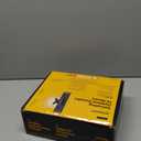 ZeboZap ZZTVS2022 DIY NO Drill Swivel Gazebo TV Mount | Patio | Pergola | Square Post | Holds 33lbs | Fits 23"-50" TVs | Weatherproof | Black