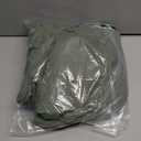 Olive Green Linen Curtains 84 Inches Long for Living Room Back Tab Light Filtering Privacy Semi Sheer Curtains Modern Farmhouse Decor Olive Green Curtain for Bedroom 2 Panels 52x84 (Loden)