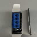 24V 150W LED Power Supply, BRIMETI LED Driver Transformer AC 120V to 24V DC 6.25A Low Voltage Switching Converter Constant Voltage Ultra Slim Adapter for Indoor Strip Light Cabinet Lights