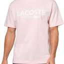 Lacoste Men's Printed Cotton T-Shirt (XX-Large)