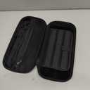 Orzly Case Compatible with Nintendo Switch 2 Protective Carry Case (2025 Model) with Screen Padding, Game Card microSD Pockets for Console and Accessories Screen Size 7.9" - Gift Boxed (Black)