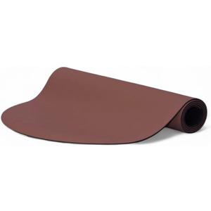 Non-Slip Anti-Roll 5mm Arched Yoga Mat for Pilates, Yoga and Exercise Workouts in the Home, Studio and Gym- 72.05 inches (L) x 26.77 inches (W) (Dusty Rose)