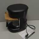 Mr. Coffee® 5Cup Mini Brew Switch Coffee Maker, Black